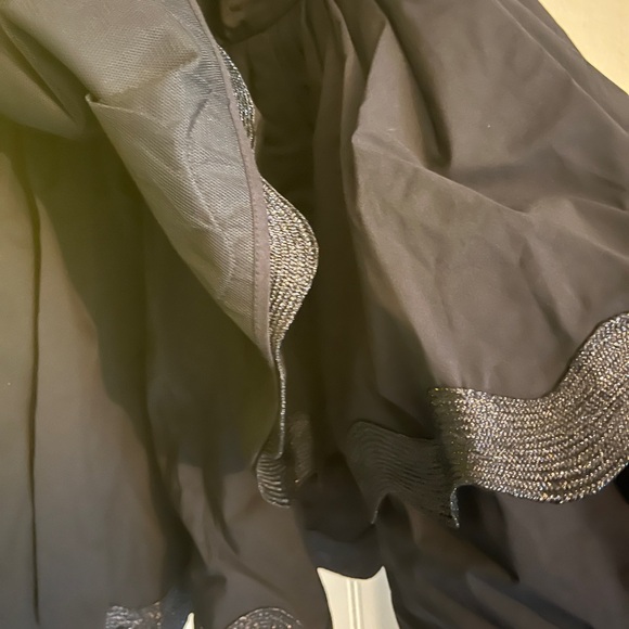 CeliaB Black Lava Dress, Ruffled One Shoulder Mini Dress, NWT — Size XS - Picture 14 of 16